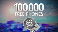 Watch out! More FREE phones for you