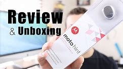 Moto Hint Unboxing & Review - The Best Bluetooth?