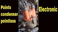 VW ENGINE IGNITION - Points Condenser - Pointless - electronic Ignition - Tips and tricks