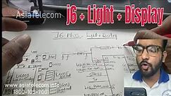 Samsung J6+ Light + Display VSP / VSN Full Theory +Particle Explain