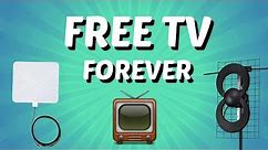 How to setup a TV Antenna (How to get Free TV Forever)