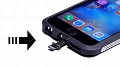 How to charge your iPhone without wires!