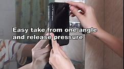 Anti Gravity Phone Case for iPhone 7 Plus, iPhone 8 Plus and iPhone 6 Plus, Magical Nano can Stick to Glass, Tile and Smooth Surfaces