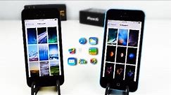 iPhone 5 iOS 7 vs iOS 10.3.2 - 'It Ends Here' In-depth Comparison