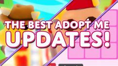 The 😍 TOP 5 UPDATES 😍 In Adopt Me! History That Changed The Game Forever