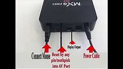 android tv box Reset & How to Fixed Problem