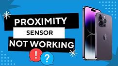 How To Fix iPhone Proximity Sensor Not Working | Proximity Sensor Issue on iOS 16