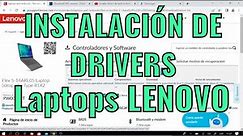 INSTALAR DRIVERS DE PANTALLA TACTIL Y TOUCHPAD LENOVO FLEX 5 FACIL 2022 | WillNetwork