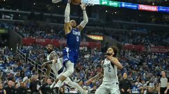 Los Angeles Clippers defeat Dallas Mavericks in Game 1 of NBA playoff series