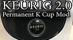 The Best and only permanent Keurig 2.0 K cup Hack, Full menu unlock