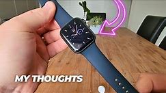 Apple Watch SE (2nd Gen) [GPS 44mm] Smart Watch w/Midnight Aluminium Case & Midnight Sport Band