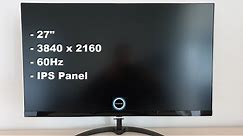 Philips 276E8VJSB Review - Solid Budget '4K' UHD Performer