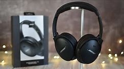 Bose QC45 Noise Cancelling Headphones: Quick Review + Call Quality Tests