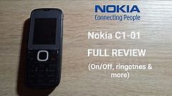 Nokia C1-01 Review