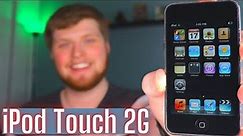 Retro Tech: The iPod Touch 2nd Generation - Still Useful in 2021?