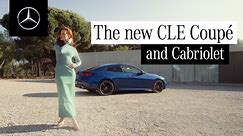 The New CLE Coupé and Cabriolet – Shaped by Desire