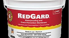 RedGard® Waterproofing and Crack Prevention Membrane - CUSTOM Building Products