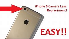 EASY iPhone 6 Camera Glass Lens Replacement