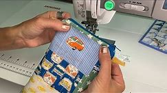 How to Sew a Phone Case in less than 30 minutes