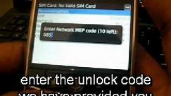 How to Unlock BlackBerry Bold 9000 Att T-Mobile - Unlock Kings