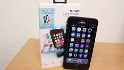 LifeProof Nuud iPhone 6 and 6 Plus Waterproof Case Unboxing, Review and Water Test!