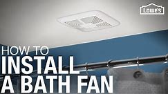 How to Replace and Install a Bathroom Exhaust Fan
