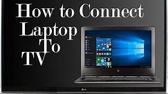 How to connect laptop to TV using Anycast | Laptop to TV Connection| Anycast Vs Chromecast|