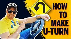 How to do a U Turn SMOOTHLY || New Driver Tips by Ex-Driving Instructor || Toronto Drivers