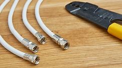 How to Install F Connectors on Coaxial Cable
