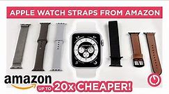 Are CHEAP Apple Watch Strap Alternatives any good?