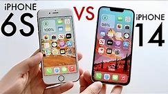 iPhone 14 Vs iPhone 6S! (Comparison) (Review)