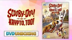Scooby-Doo! and Krypto, Too! (Original Movie) DVD UNBOXING