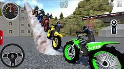 Juego de Motos - Extrema de Motocicletas #1 Offroad Outlaws Android / IOS gameplay FHD