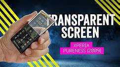 When Phones Were Fun: Sony Ericsson Xperia Pureness (2009)