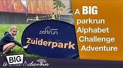 A BIG adventure 🚂 ⛴️ 🚲 🚋 🏃 to Zuiderpark parkrun for our Alphabet Challenge