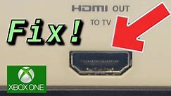 Xbox One Fix HDMI Port (No tools) EASY!