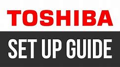 TOSHIBA Canvio How To Install / Set Up External Hard Drive on Mac | Manual | Setup Guide