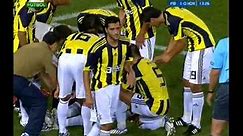 Fenerbahçe - Honved Roberto Carlos Freekick