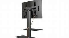 How to install a 32" - 60" TV Floor Stand + TV Mount |Texonic Model TSX10|