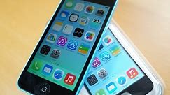 BLUE iPhone 5C Unboxing and Hands On!