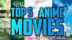 Top 5 Anime Movies to watch । সেরা ৫ টি anime movie।