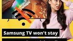 (11 Fixes) Samsung TV Won’t Stay Connected To WiFI [2023]