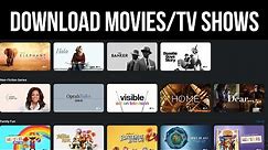How to Download Movies / Tv Shows from Apple TV | Apple TV plus | Apple TV +