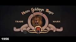 Updated MGM Logo History (1916-2017)