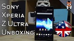 Sony Xperia Z Ultra Unboxing & Detailed Walk Through
