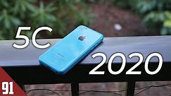 Using the iPhone 5C in 2020 - Review