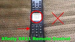 ✅ How To Use Comcast Xfinity XR11 Remote Control Review