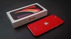 iPhone SE (2020) Product RED: Detailed Unboxing