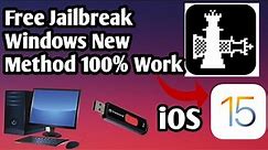 Free Windows iOS 15.0/15.0.1 Jailbreak Checkra1n iPhone 6S/6SP/7/7P/8/8P/X 100% Work Live Proof 2021
