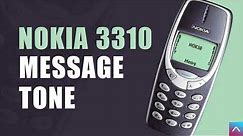 NOKIA 3310 Classic Message Tone